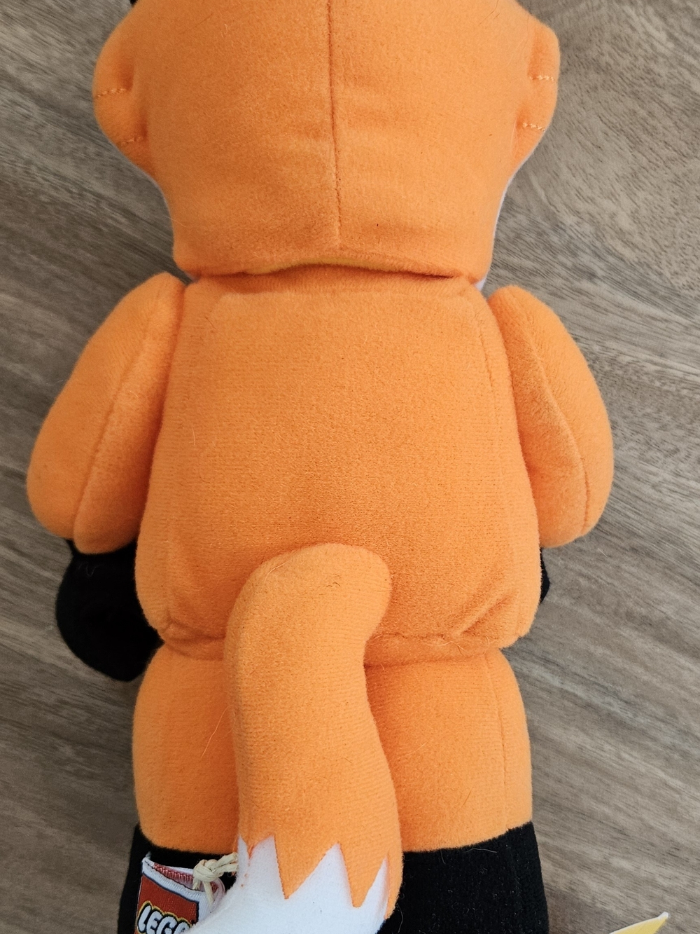 Lego Orange Fox Plush Minifigure Toy - Picture 3 of 5